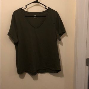 Old Navy relaxed fit V-neck